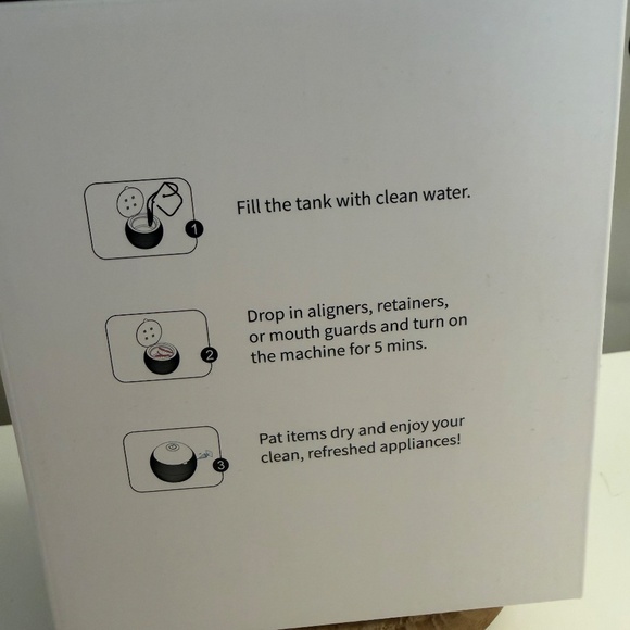 Byte Ultrasonic Cleaner & Fizz Cleaning Tablets - Picture 8 of 10
